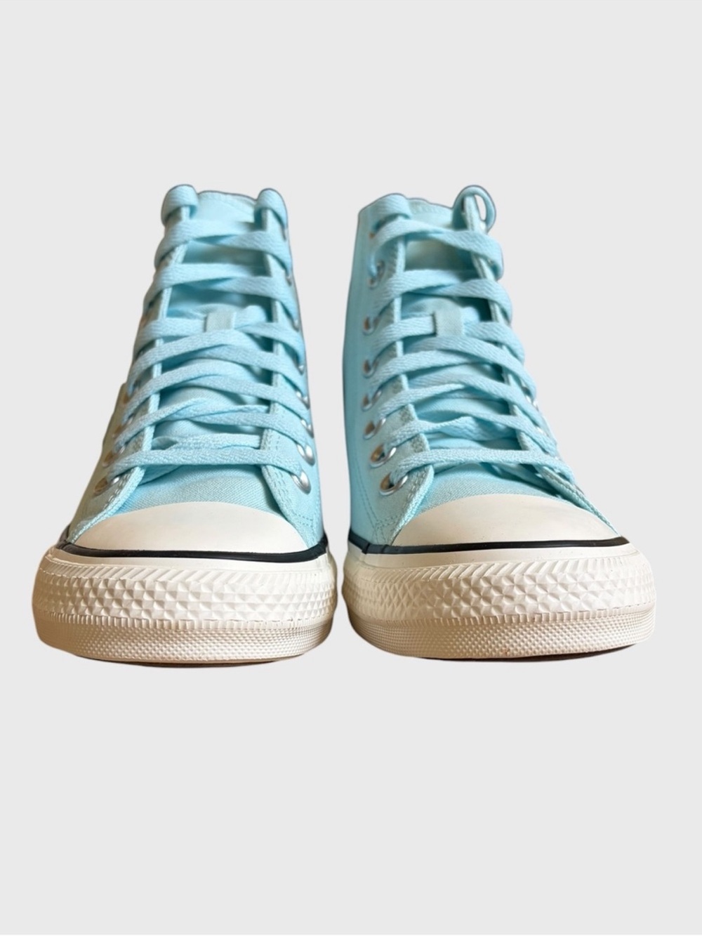 NWB Converse CTAS Hi Floral Sneakers Women's Size 8 Rained Out Blue Pastelcore - Picture 10 of 16